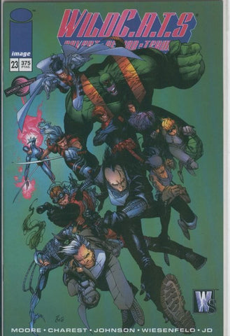 Wildcats volumen 1 numero 23: Catastrofe