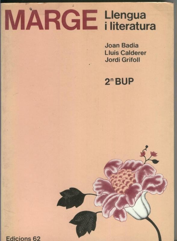 Llengua i literatura 2º BUP
