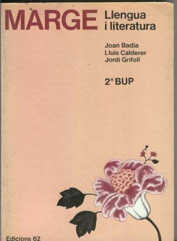 Llengua i literatura 2º BUP