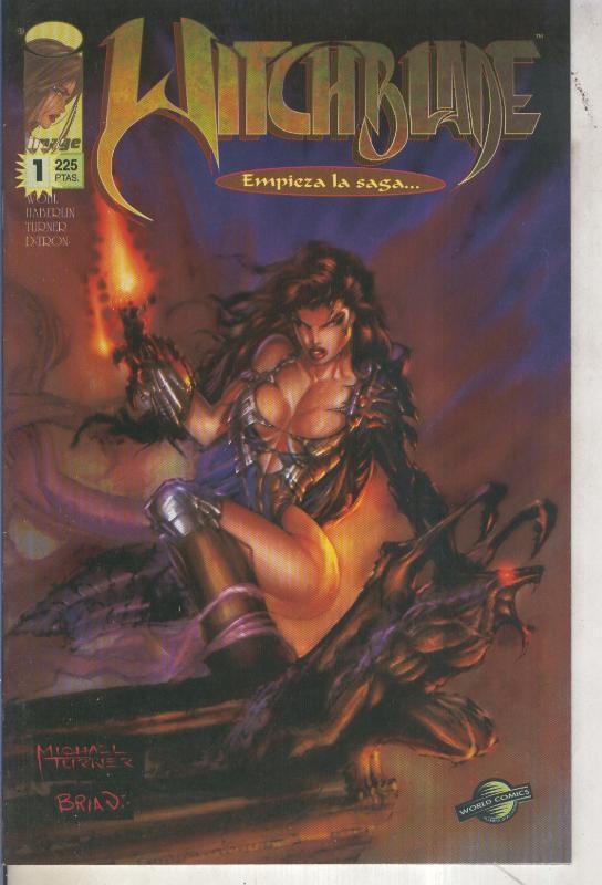 Witchblade numero 01