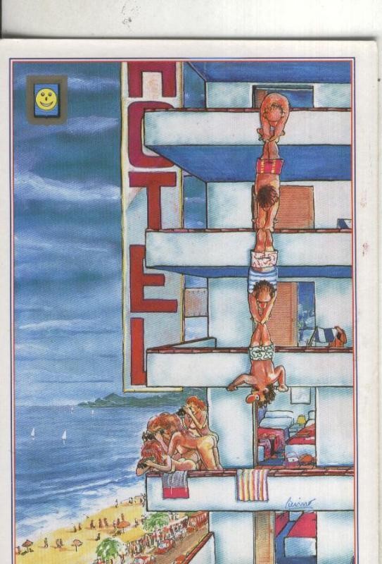 Postal 003720: Dibujos animados