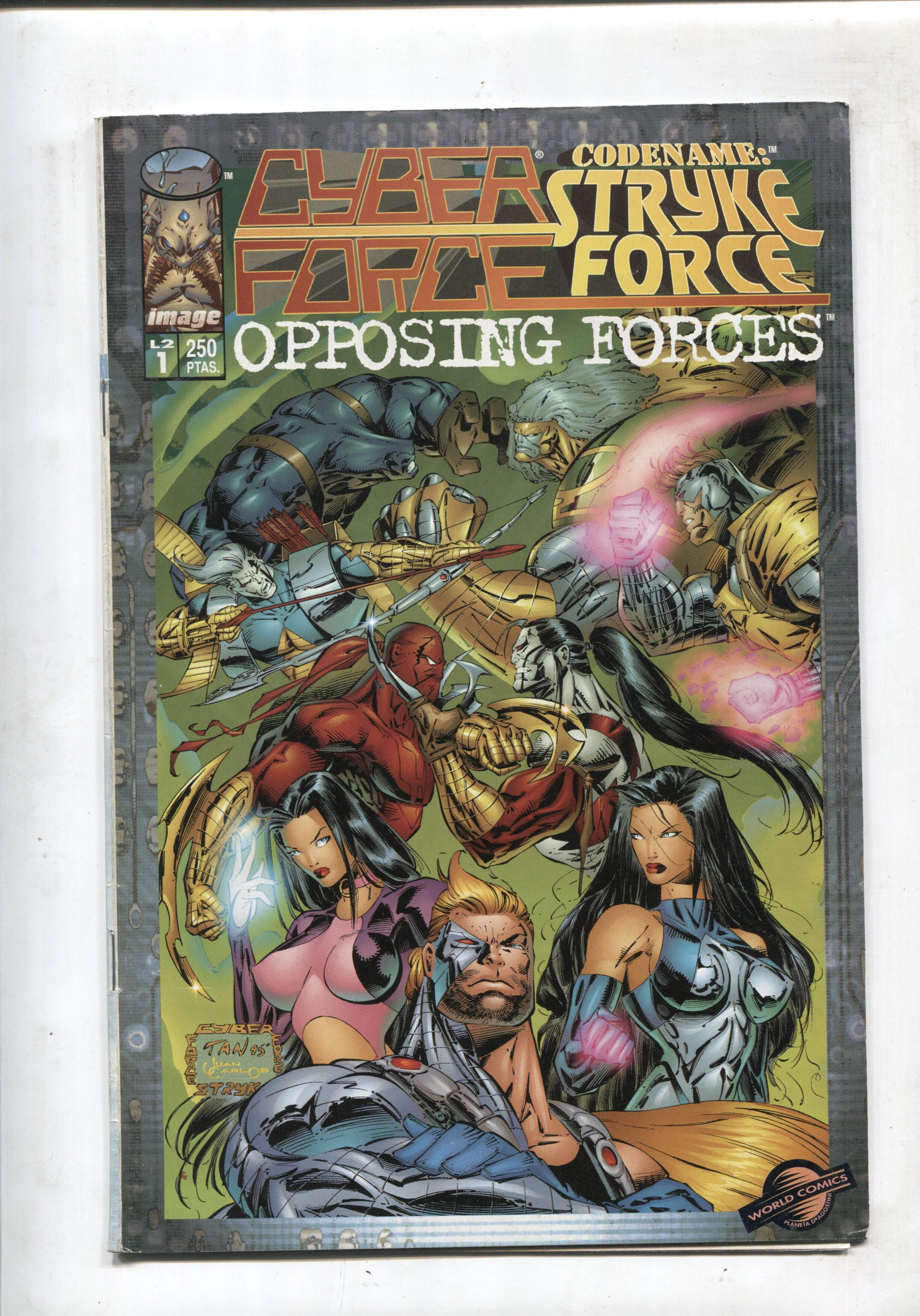 Cyberforce Codename Stryke Force numero 1: Opposing Forces