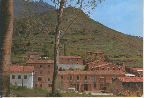 Postal 014777: Ogassa en el Pirineo catalan de Girona