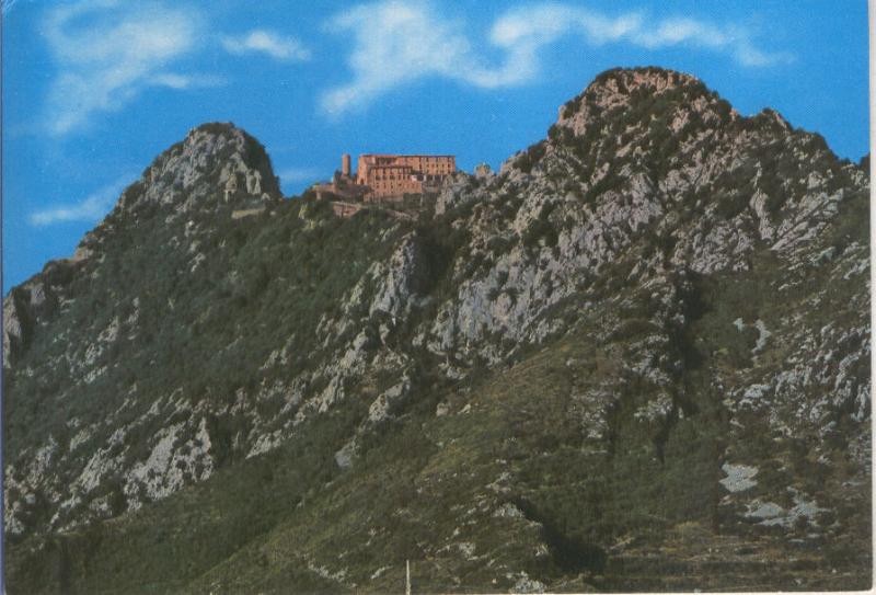 Postal 014781: Santuario de la Mare de Deu de Queralt, Berga