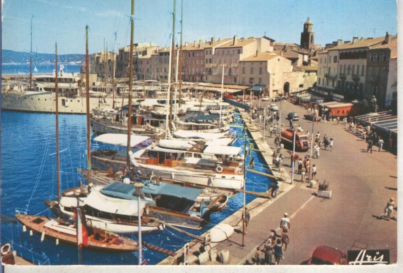 Postal 014782: Puerto de Saint Tropez