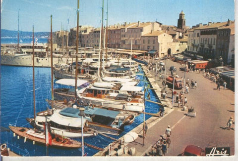 Postal 014782: Puerto de Saint Tropez