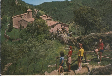 Postal 014789: Castell de l,Areny
