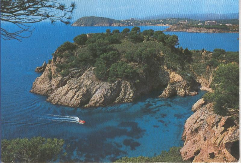 Postal 014792: La Forada de Castell en Palamos