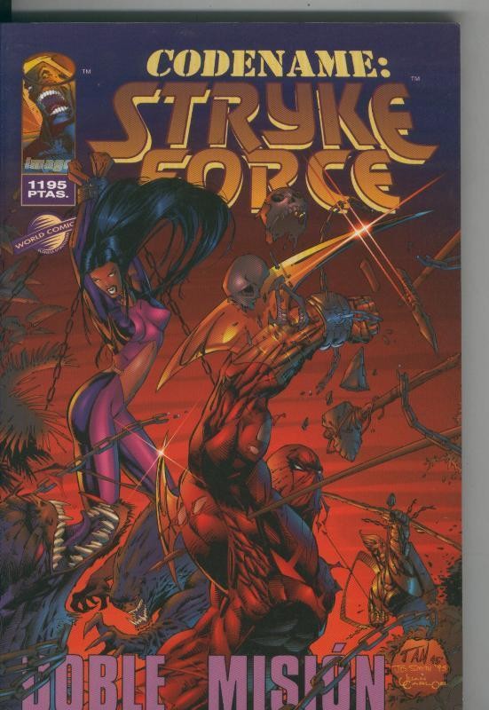 Codename Stryke Force: Doble mision