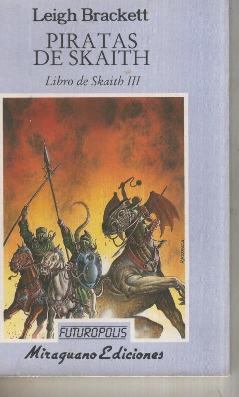 Futuropolis numero 20: Libro de Skait III: Piratas de Skaith