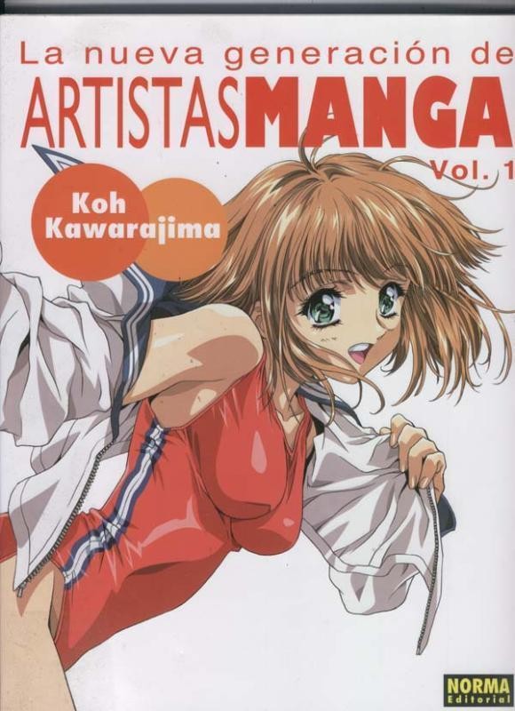 La Nueva generacion de artistas mangas numero 01: Koh Kawarajima