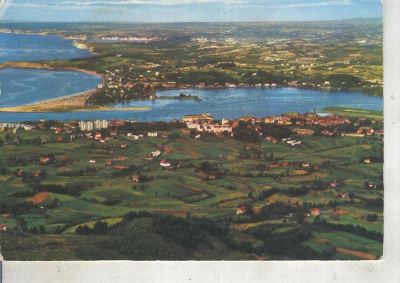 Postal 014809: Vista general de Fuenterrabia