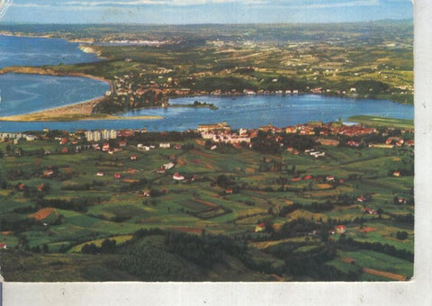 Postal 014809: Vista general de Fuenterrabia