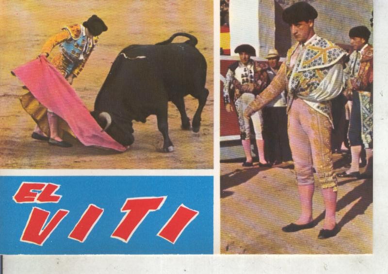 Postal 014810: El Viti (torero)