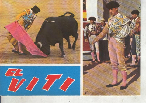 Postal 014810: El Viti (torero)