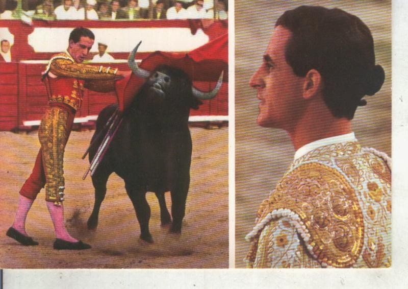 Postal 014812: El Viti (torero)