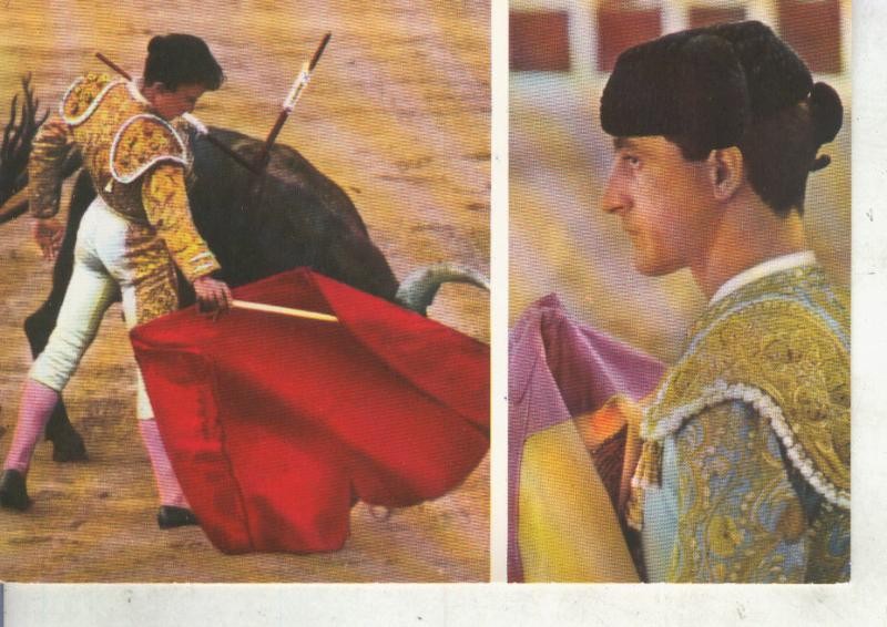 Postal 014813: El Viti (torero)