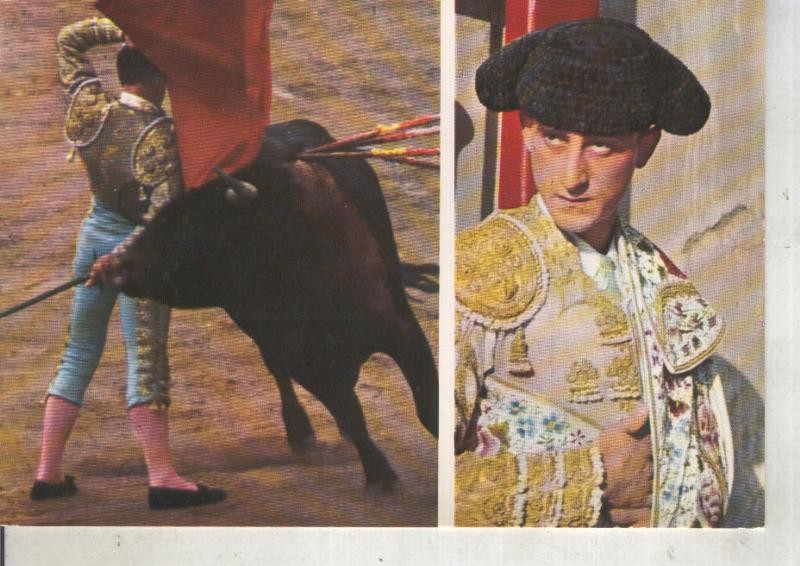 Postal 014814: El Viti (torero)