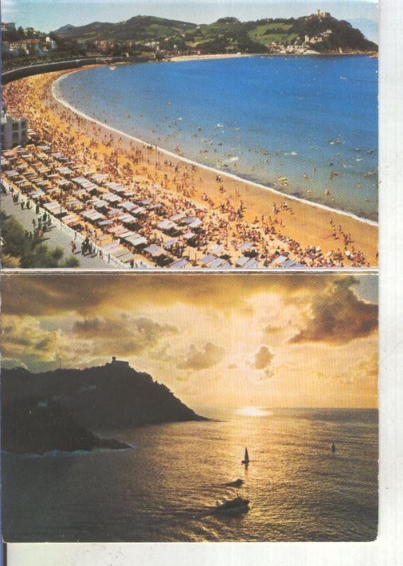 Postal 014839: Vistas varias de Santander
