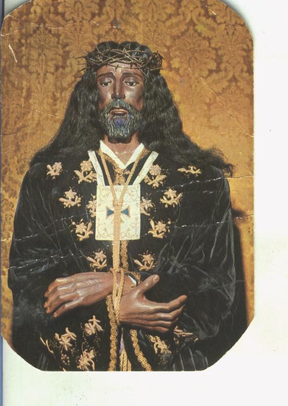 Postal 014850: Cristo de Medinacelli