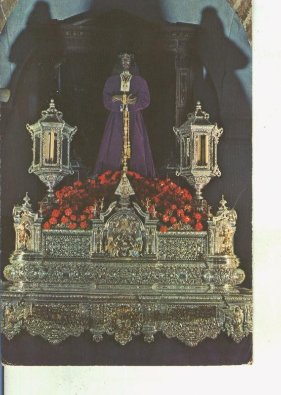 Postal 014851: Cristo de Medinacelli