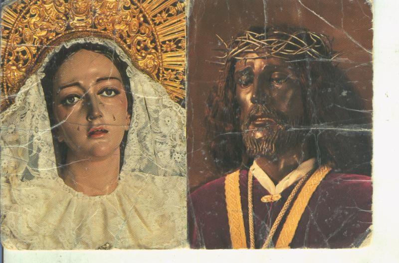 Postal 014857: Maria Santisima de la Trinidad y Nuestro padre Jesus Cautivo Rescatado