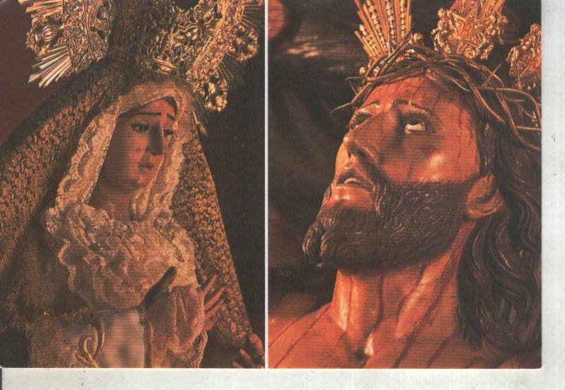 Postal 014855: Santisimo Cristo de la Expiracion y Maria Santisima de la Victoria