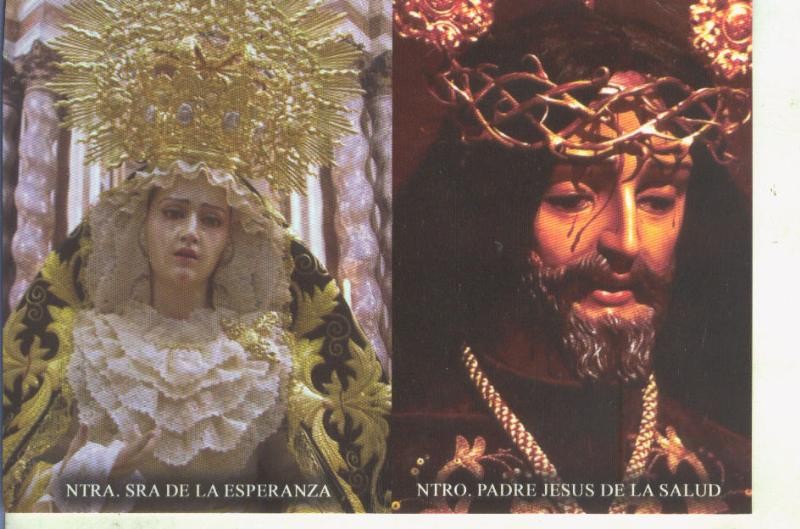 Postal 014856: Nuestra Señora de la Esperanza y Nuestro Padre Jesus de la Salud
