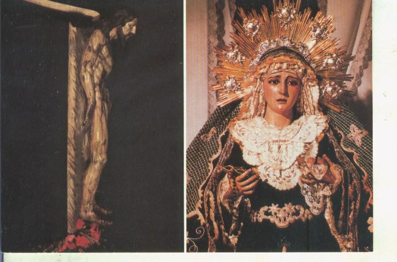 Postal 014858: Nuestra Señora de la Soledad y Santo Entierro de Nuestro Señor Jesucristo