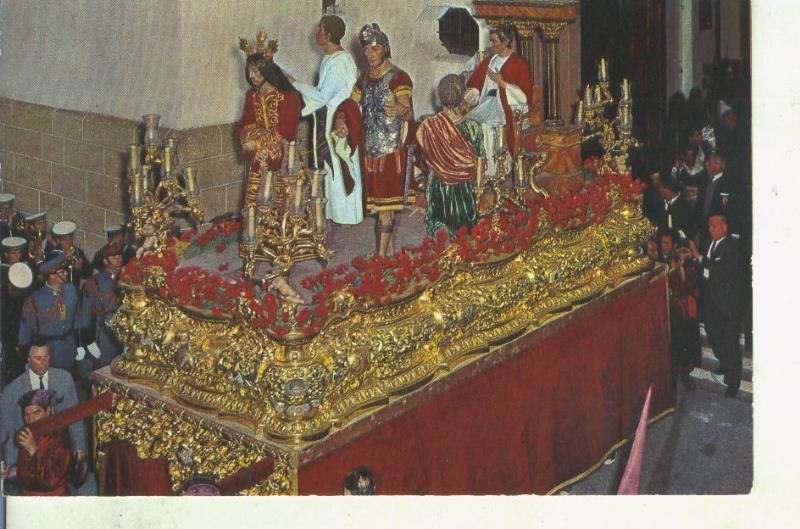 Postal 014864: Semana Santa en Cadiz: Santisimo Cristo de la Sentencia