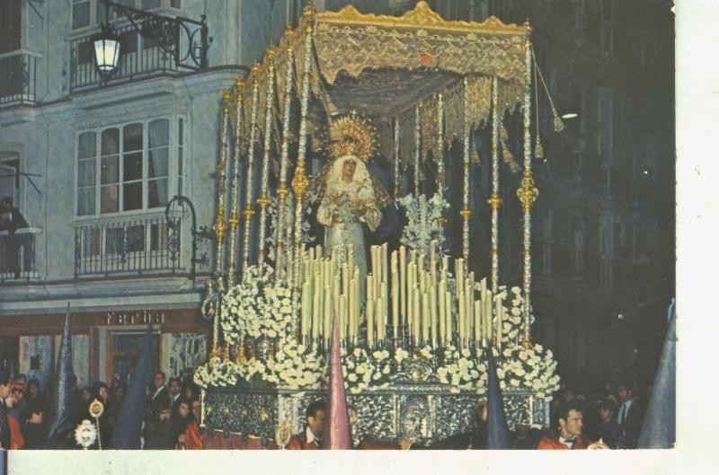 Postal 014866: Semana Santa en Cadiz: Nuestra Señora de los Dolores