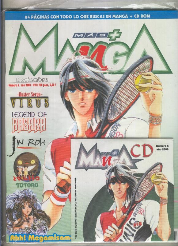 Mas Manga numero 5