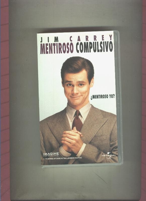 Video VHS: Mentiroso compulsivo (Jim Carrey(