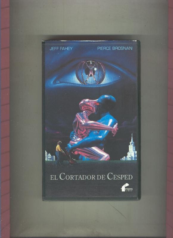 Video VHS: El cortador de Cesped (Jeff Fahey-Pierce Brosnan)