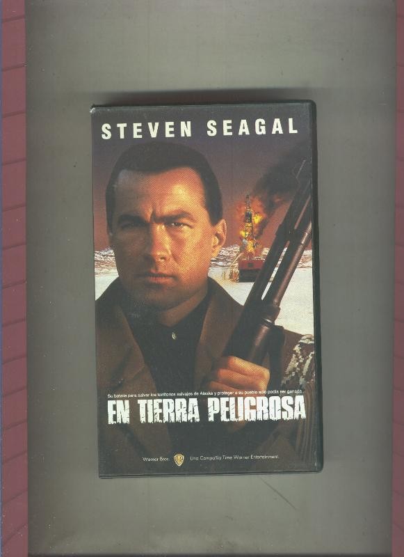 Video VHS: En tierra peligrosa (Steven Seagal)
