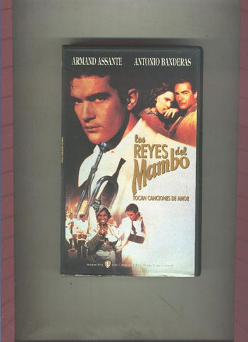 Video VHS: Los reyes del Mambo (Armand Assante-Antonio Banderas)