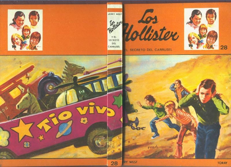 Los Hollister numero 28: El secreto del carrusel