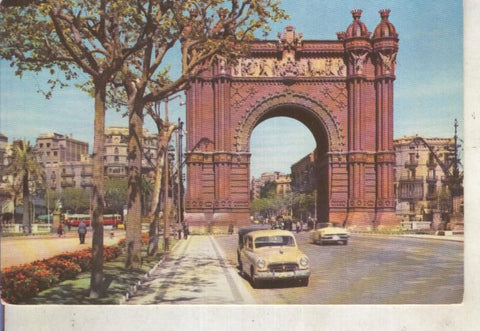 Postal 014873: Arco de Triunfo de Barcelona