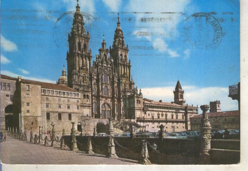 Postal 014874: Catedral de Santiago de Compostela