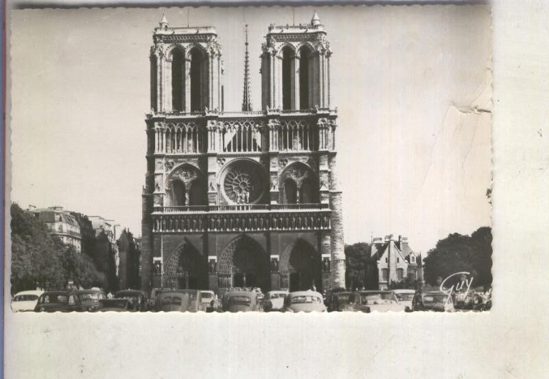 Postal 014876: Notre Dame de Paris