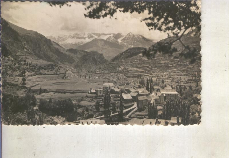 Postal 014878: Barrio de El Paco de Sallent de Gallego, Huesca