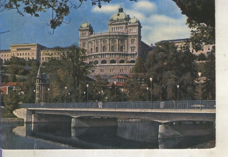 Postal 014880: Palacio de Berne