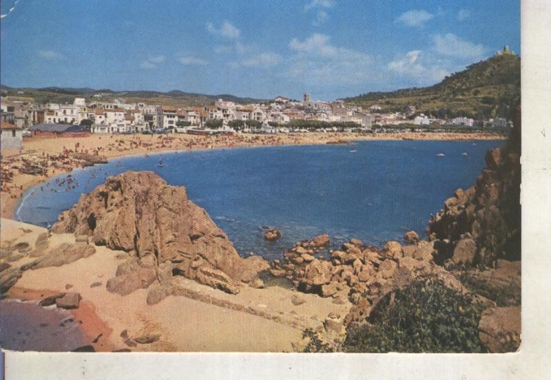 Postal 014890: Vista parcial de Blanes, Gerona