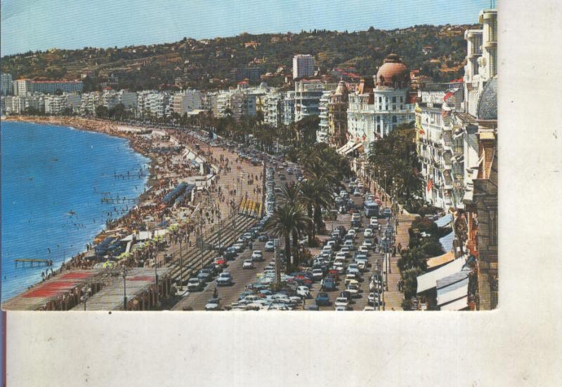 Postal 014906: Nice, l promenada des Anglais
