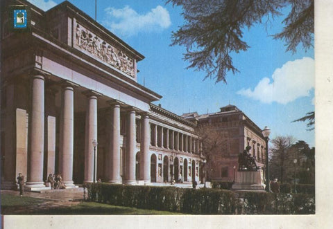 Postal 014910: Museo del Prado en Madrid