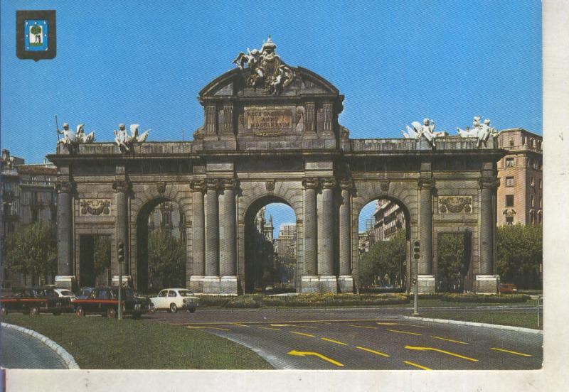 Postal 014912: Puerta de Alcala en Madrid