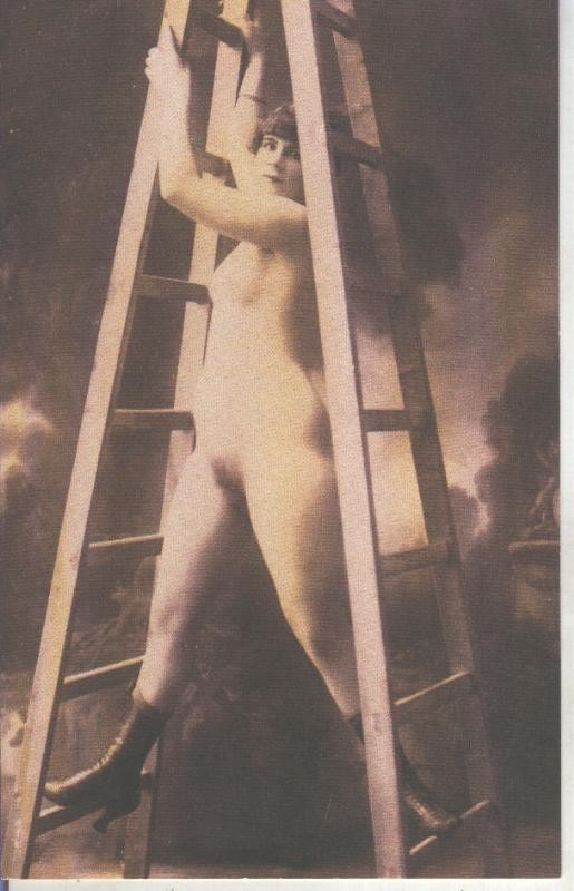 Postal 014923: Postal tematica erotica de principio siglo XIX