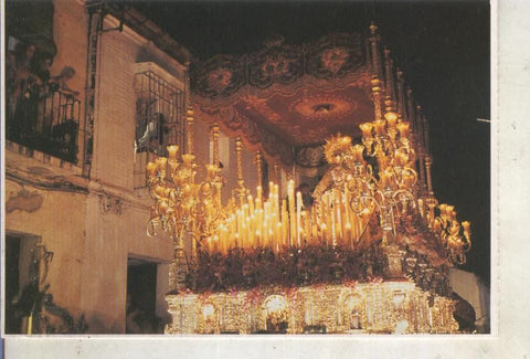 Postal 014925: Semana Santa de Malaga: Maria Santisima de la Trinidad