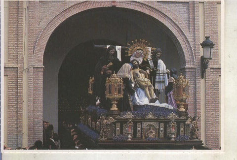 Postal 014928: Semana Santa de Malaga: Santisimo Cristo de la Paz y la Unidad
