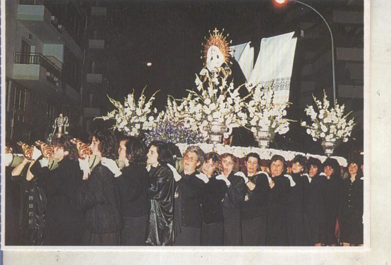 Postal 014932: Semana Santa de Fuengirola: Nuestra Señora de la Soledad